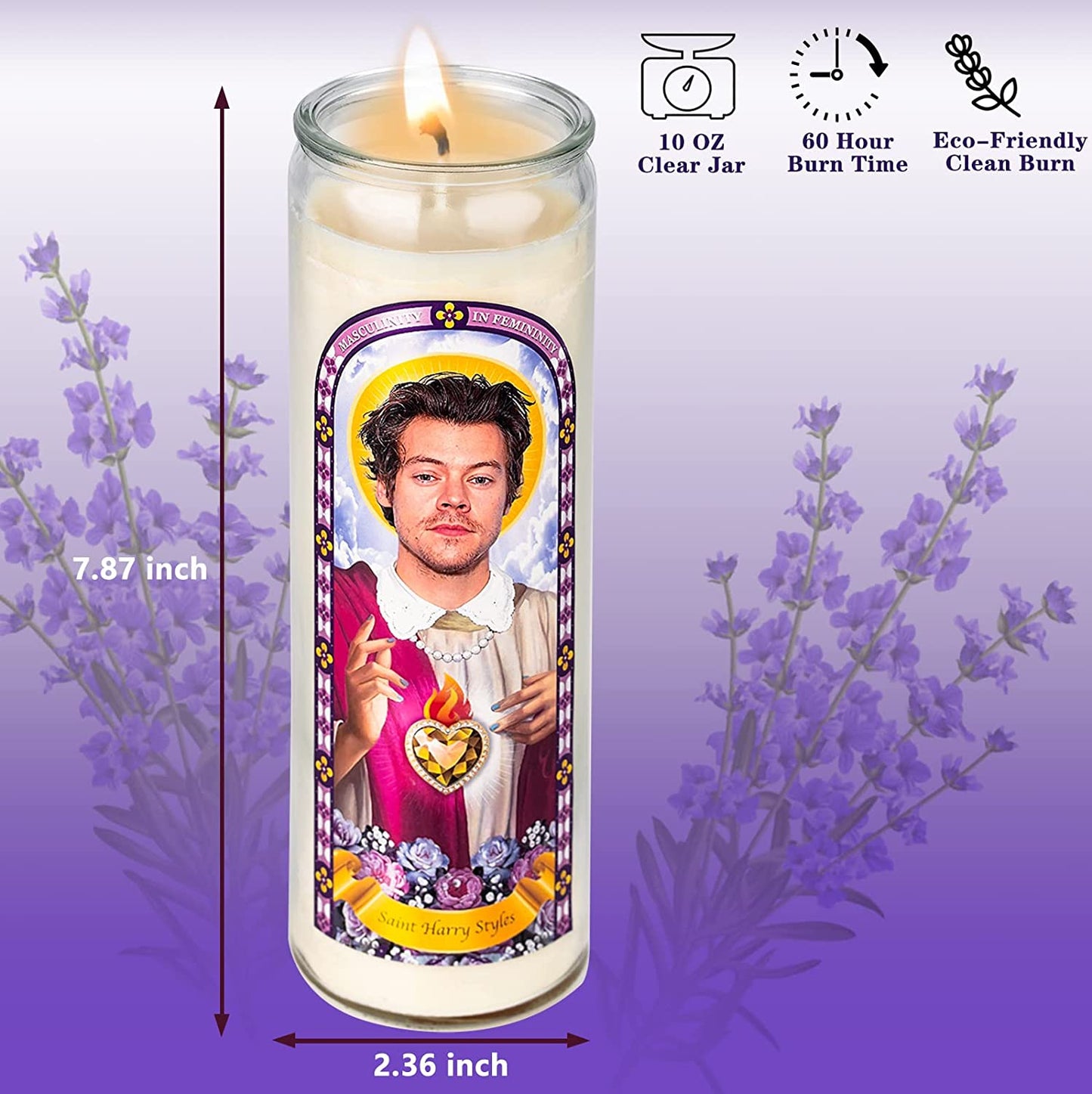 Harry Styles Candles, Harry Styles Merch, Scented Prayer Candles, Funny Gifts for Christmas, Birthday, Party