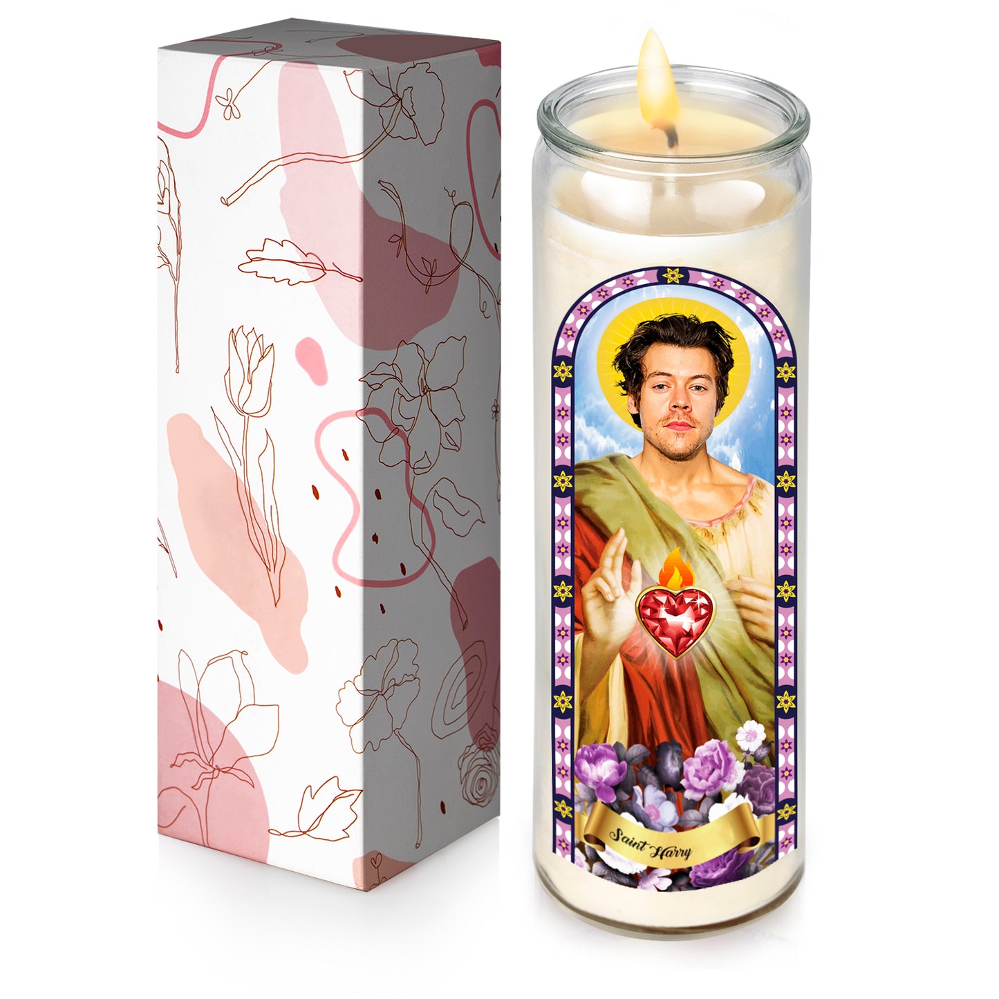 Harry Styles Candles, Harry Styles Merch, Scented Prayer Candles, Funny Gifts for Christmas, Birthday, Party