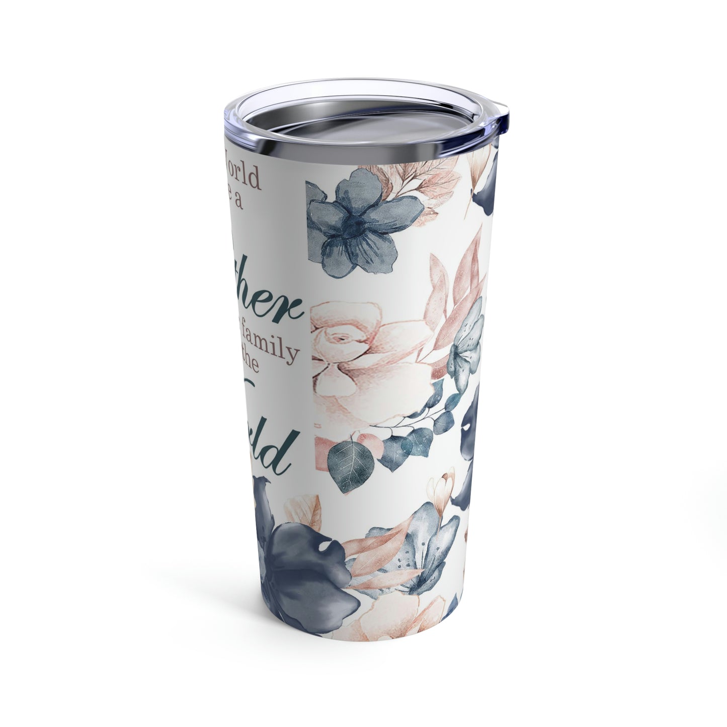 Mom Tumbler with Lid and Straw - Insulated Cup for Cool Moms on the Go